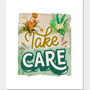 Take care - Motivational Quotes Posters and Art